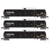 Athearn Genesis G25587 HO Scale 33,900 Gallon LPG Tank Car Procor PROX 3 Pack #2 -Explore Athearn's Exquisite Train Models At athearnoutlet.com! athearn genesis g25587 ho scale 33 900 gallon lpg tank car procor prox 3 pack 2