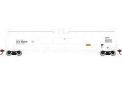 Athearn Genesis G25601 HO Scale 33,900 Gallon LPG Tank Car "White Flat Panel" UTLX 902590