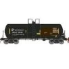 Athearn Genesis G25633 HO Scale 13,600 Gallon Acid Tank Car Black Grupo Mexico MDCX 1096