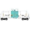 Athearn Genesis G25634 HO Scale 13,600 Gallon Acid Tank Car White & Green UTLX 11730
