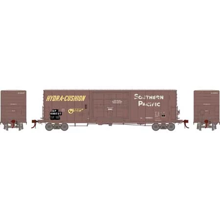 Athearn Genesis G26831 HO Scale 50' PC&F Boxcar "Primed For Grime" Southern Pacific SP 699727 4 Athearn Genesis G26831 HO Scale 50' PC&F Boxcar "Primed For Grime" Southern Pacific SP 699727 - Image 2