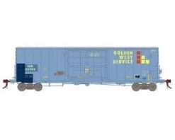 Athearn Genesis G26844 HO Scale 50' PC&F Boxcar "Primed For Grime"Ex Golden West SSW 23793