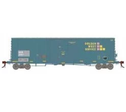 Athearn Genesis G26845 HO Scale 50' PC&F Boxcar "Primed For Grime"Ex Golden West SSW 23917