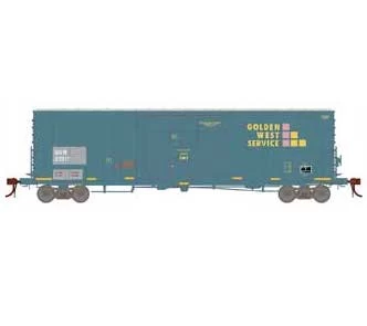 Athearn Genesis G26845 HO Scale 50' PC&F Boxcar "Primed For Grime"Ex Golden West SSW 23917 3 Athearn Genesis G26845 HO Scale 50' PC&F Boxcar "Primed For Grime"Ex Golden West SSW 23917