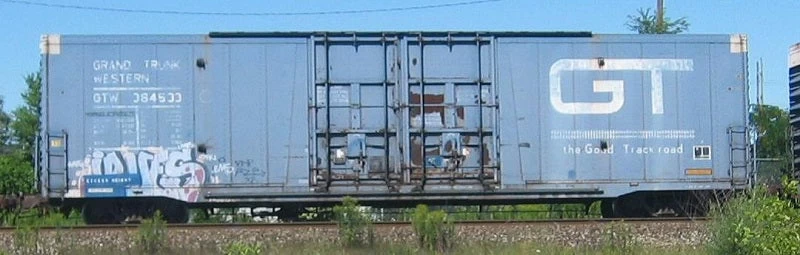 Athearn Genesis G26869 HO Scale 60' Texarkana XB-172 Boxcar GTW 384529/384533 2 Pack 3 Athearn Genesis G26869 HO Scale 60' Texarkana XB-172 Boxcar GTW 384529/384533 2 Pack