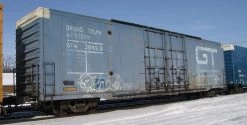 Athearn Genesis G26872 HO Scale 60' Texarkana XB-172 Boxcar GTW Fade 384501