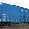 Athearn Genesis G26874 HO Scale 60' Texarkana XB-172 Boxcar CN GTW Blue 384534
