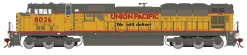 Athearn Genesis G27377 HO Scale EMD SD90MAC Union Pacific UP 8026 DCC Sound