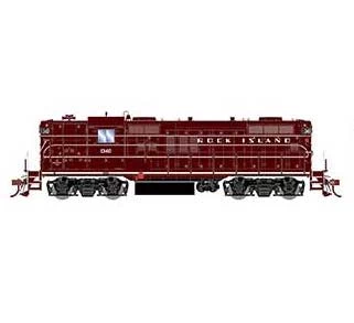 Athearn Genesis G30728 HO Scale EMD GP18 Rock Island RI 1340 DCC And Sound 3 Athearn Genesis G30728 HO Scale EMD GP18 Rock Island RI 1340 DCC And Sound