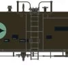 Athearn Genesis G40202 HO Scale GATC 20,000 Gal Tank Car Cargill GATX 45988
