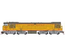 Athearn Genesis G41077 HO Scale GE U50 Diesel Union Pacific UP 52