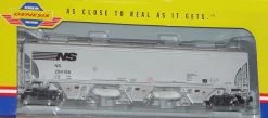 Athearn Genesis G4267 HO Scale Trinity 5161 Covered Hopper Norfolk Southern NS 294185 - USED