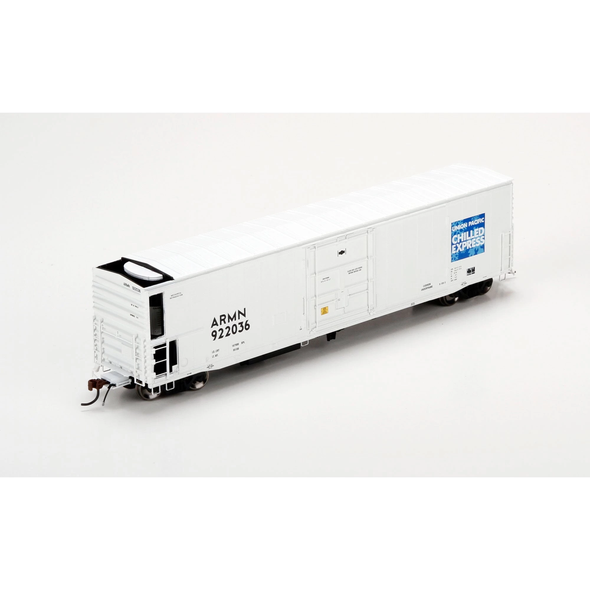 Athearn Genesis G63398 HO Scale Mechanical Reefer UP ARMN 922036 With Sound 3 Athearn Genesis G63398 HO Scale Mechanical Reefer UP ARMN 922036 With Sound