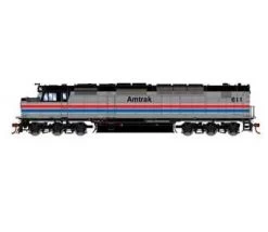 Athearn Genesis G64220 HO Scale EMD SDP40F Diesel Amtrak 611 DCC Sound