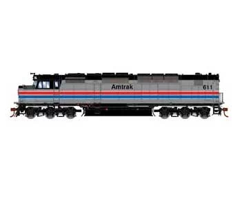 Athearn Genesis G64220 HO Scale EMD SDP40F Diesel Amtrak 611 DCC Sound 3 Athearn Genesis G64220 HO Scale EMD SDP40F Diesel Amtrak 611 DCC Sound