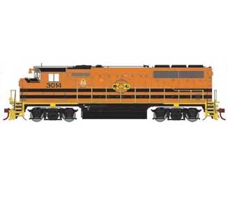 Athearn Genesis G64841 HO Scale GP40-2L Quebec-Gatineau Railway QGRY 3014 3 Athearn Genesis G64841 HO Scale GP40-2L Quebec-Gatineau Railway QGRY 3014