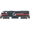 Athearn Genesis G64843 HO Scale GP40-2L Guilford MEC 510