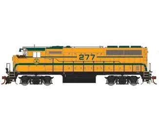 Athearn Genesis G64847 HO Scale GP40-2L Maine Central MEC 277 3 Athearn Genesis G64847 HO Scale GP40-2L Maine Central MEC 277