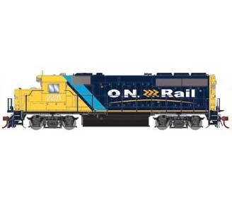 Athearn Genesis G64939 HO Scale GP40-2 Ontario Northland ONT 2201 DCC & Sound 3 Athearn Genesis G64939 HO Scale GP40-2 Ontario Northland ONT 2201 DCC & Sound