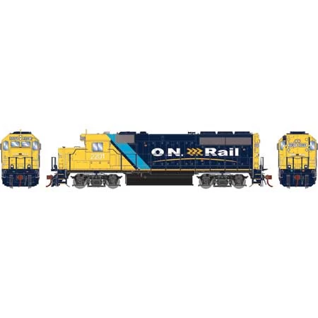 Athearn Genesis G64939 HO Scale GP40-2 Ontario Northland ONT 2201 DCC & Sound 4 Athearn Genesis G64939 HO Scale GP40-2 Ontario Northland ONT 2201 DCC & Sound - Image 2