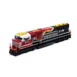 Athearn Genesis G65250 HO Scale SD60E Norfolk Southern First Responders NS 911- Like New USED