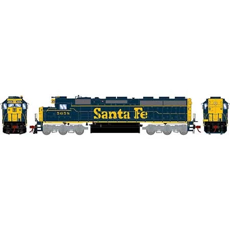 Athearn Genesis G65810 HO Scale EMD SD45-2 Santa Fe ATSF 5658 DCC Sound 4 Athearn Genesis G65810 HO Scale EMD SD45-2 Santa Fe ATSF 5658 DCC Sound - Image 2