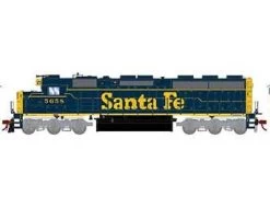Athearn Genesis G65810 HO Scale EMD SD45-2 Santa Fe ATSF 5658 DCC Sound