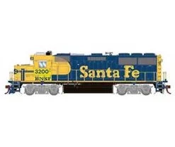 Athearn Genesis G65828 HO Scale EMD GP50 Ex Santa Fe BNSF 3200