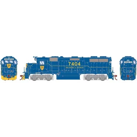 Athearn Genesis G66258 HO EMD GP39-2 Delaware & Hudson D&H 7404 4 Athearn Genesis G66258 HO EMD GP39-2 Delaware & Hudson D&H 7404 - Image 2