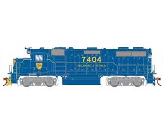 Athearn Genesis G66258 HO EMD GP39-2 Delaware & Hudson D&H 7404 3 Athearn Genesis G66258 HO EMD GP39-2 Delaware & Hudson D&H 7404