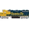 Athearn Genesis G66354 HO EMD GP39-2u Santa Fe ATSF 3418 DCC & Sound -Explore Athearn's Exquisite Train Models At athearnoutlet.com! athearn genesis g66354 ho emd gp39 2 santa fe atsf 3418 dcc sound