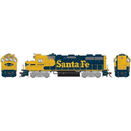 Athearn Genesis G66354 HO EMD GP39-2u Santa Fe ATSF 3418 DCC & Sound 4 Athearn Genesis G66354 HO EMD GP39-2u Santa Fe ATSF 3418 DCC & Sound - Image 2
