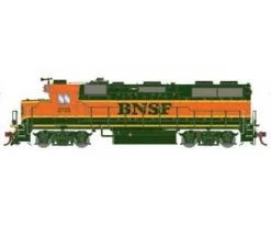 Athearn Genesis G66356 HO EMD GP39-2u BNSF 2795 DCC & Sound