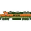 Athearn Genesis G66357 HO EMD GP39-2u BNSF 2837 DCC & Sound