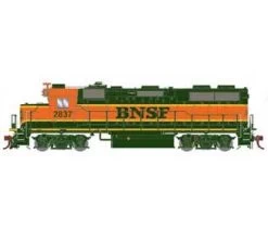 Athearn Genesis G66357 HO EMD GP39-2u BNSF 2837 DCC & Sound