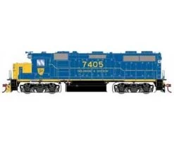 Athearn Genesis G66359 HO EMD GP39-2 Delaware & Hudson D&H 7405 DCC & Sound