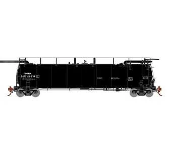 Athearn Genesis G67942 HO Scale Tank Train "Small Logo" GATX 28236 3 Athearn Genesis G67942 HO Scale Tank Train "Small Logo" GATX 28236