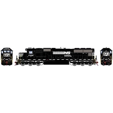 Athearn Genesis G75727 HO Scale SD70 Norfolk Southern NS 2566 4 Athearn Genesis G75727 HO Scale SD70 Norfolk Southern NS 2566 - Image 2