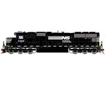 Athearn Genesis G75727 HO Scale SD70 Norfolk Southern NS 2566 3 Athearn Genesis G75727 HO Scale SD70 Norfolk Southern NS 2566