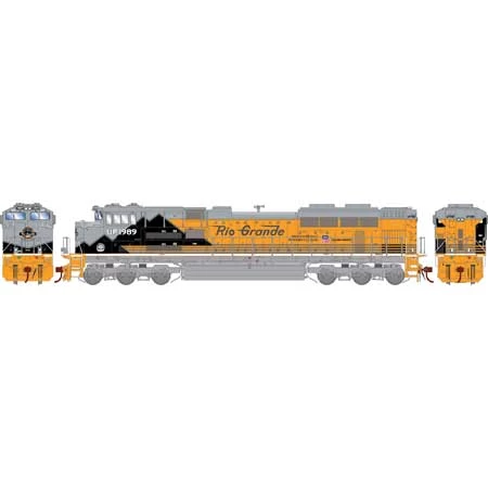 Athearn Genesis G75740 HO Scale EMD SD70ACe Diesel "D&RGW Heritage" Union Pacific UP 1989 4 Athearn Genesis G75740 HO Scale EMD SD70ACe Diesel "D&RGW Heritage" Union Pacific UP 1989 - Image 2