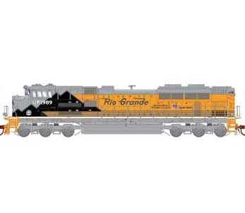 Athearn Genesis G75740 HO Scale EMD SD70ACe Diesel "D&RGW Heritage" Union Pacific UP 1989 3 Athearn Genesis G75740 HO Scale EMD SD70ACe Diesel "D&RGW Heritage" Union Pacific UP 1989