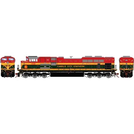 Athearn Genesis G75744 HO Scale EMD SD70ACe Diesel KCS 4158 4 Athearn Genesis G75744 HO Scale EMD SD70ACe Diesel KCS 4158 - Image 2