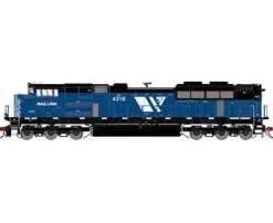 Athearn Genesis G75747 HO Scale EMD SD70ACe Diesel Montana Rail Link MRL 4310