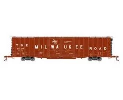 Athearn Genesis G75904 HO Scale 60' Auto Parts Boxcar Milwaukee Road MILW 4016