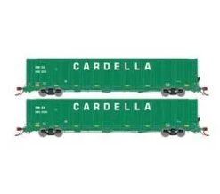 Athearn Genesis G76712 HO Scale NSC 6400 Gondola With Load Cardella Waste Of NJ CWSX 2 Pack