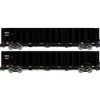 Athearn Genesis G76718 HO Scale NSC 6400 Gondola With Load Murphy MRRC 2 Pack