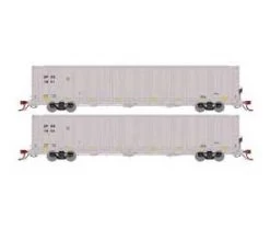 Athearn Genesis G76721 HO Scale NSC 6400 Gondola With Load Residco OFOX 2 Pack