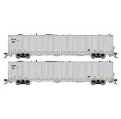 Athearn Genesis G76736 HO Scale NSC 6400 Gondola With Load WCTX 2 Pack