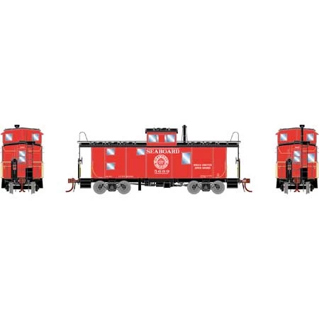 Athearn Genesis G78389 HO Scale ICC Caboose Seaboard Air Line SAL 5669 (Sound) 4 Athearn Genesis G78389 HO Scale ICC Caboose Seaboard Air Line SAL 5669 (Sound) - Image 2