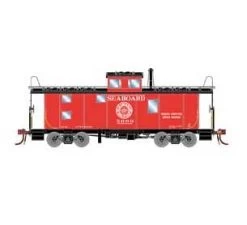 Athearn Genesis G78389 HO Scale ICC Caboose Seaboard Air Line SAL 5669 (Sound)